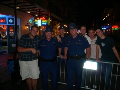 unsere besten Freunde in New orleans