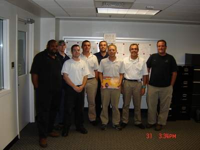 letzter arbeitstag mit meinen kollegen