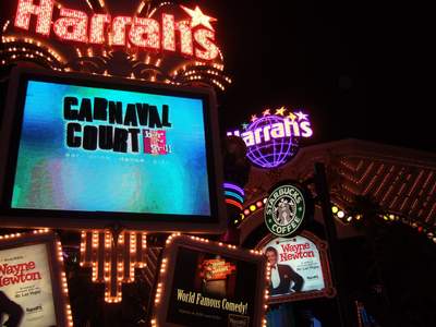 lichter in groen mengen