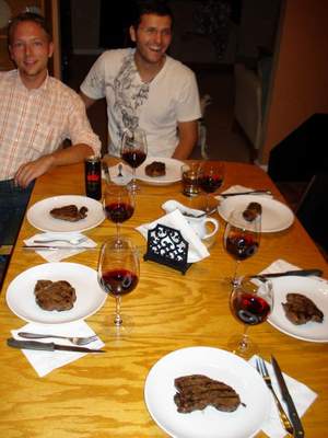legendaeres steak und grandiose sauce