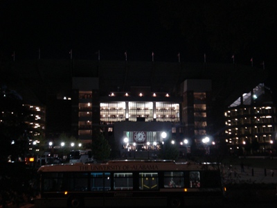 Stadion der Crimson Tides