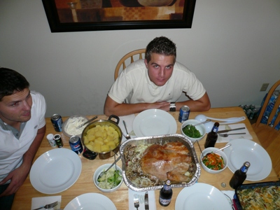 Andi und meine Wenigkeit