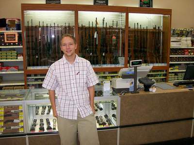 mehr waffen = mehr sicherheit